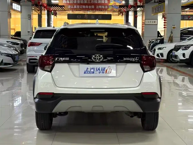 Toyota YARiS L Zhi Xuan — Фото автомобиля 11