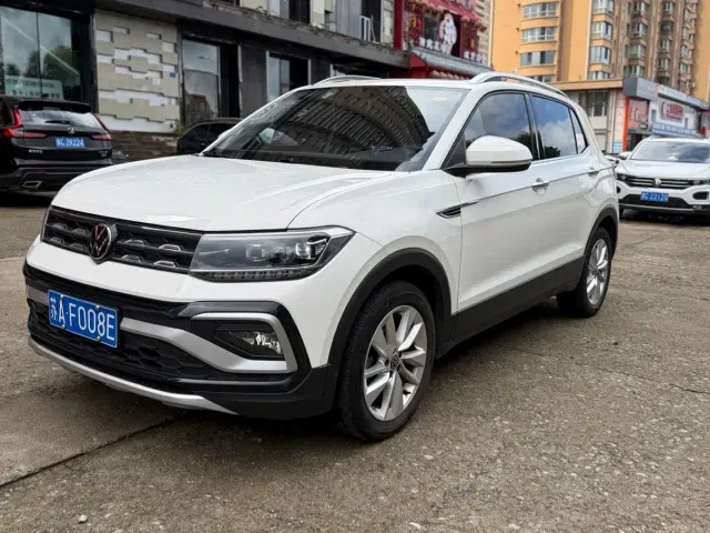 Фотография автомобиля — Volkswagen T-Cross