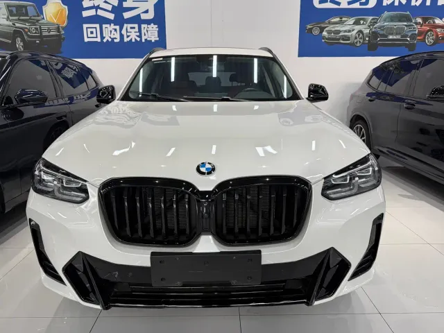 Фотография автомобиля — BMW X3