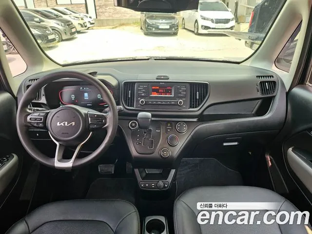 Kia RAY Новый Kia Ray Standard — Фото автомобиля 9