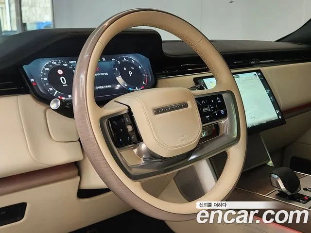Land Rover Range Rover 5th Gen — Фото автомобиля 4
