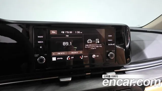 Kia Canival Carnival 4 поколение Бензин 9 мест Prestige — Фото автомобиля 30