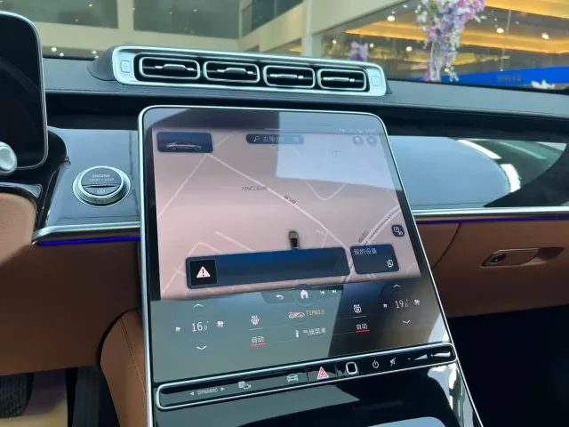 Mercedes-Benz S-Class — Фото автомобиля 9
