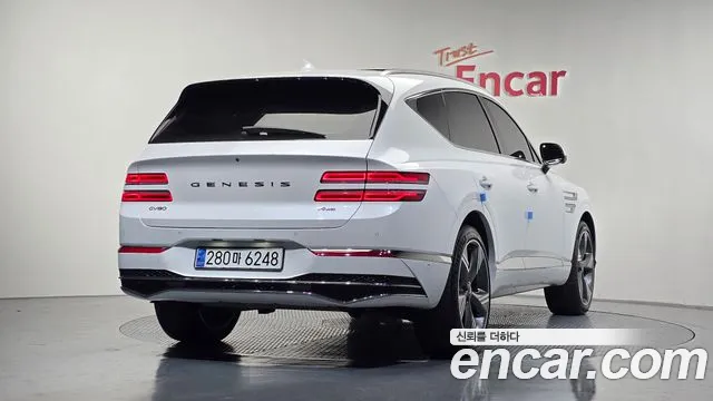 Genesis GV80 3.5T Бензин AWD — Фото автомобиля 2