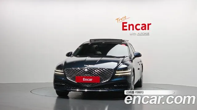 Genesis G80 Бензин 3.5 турбо AWD — Фото автомобиля 2