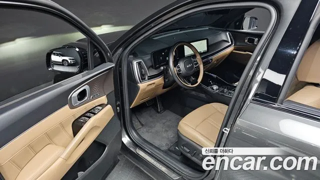 Kia Sorento Новый Sorento 4 поколение Бензин 2.5T 2WD — Фото автомобиля 10