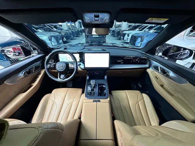 GAC Trumpchi GS8 — Фото автомобиля 27