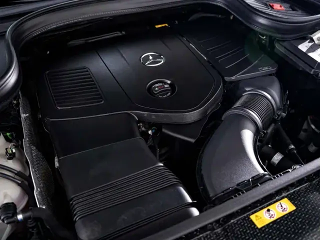 Mercedes-Benz GLE-Class — Фото автомобиля 13