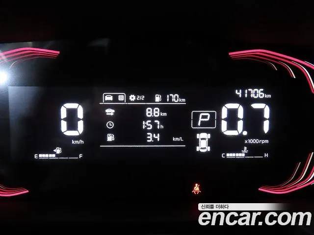 Kia RAY Новый Kia Ray Фургон — Фото автомобиля 9