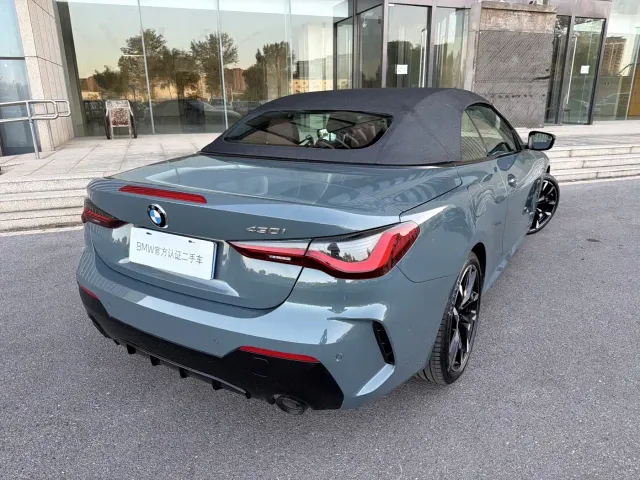 BMW 4 Series — Фото автомобиля 10