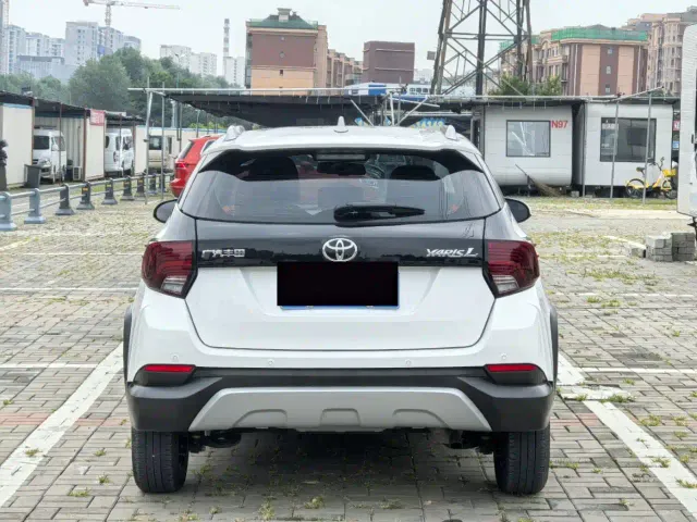 Toyota YARiS L Zhi Xuan — Фото автомобиля 8