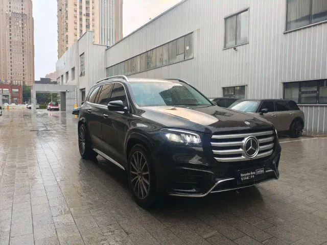 Mercedes-Benz GLS-Class — Фото автомобиля 3