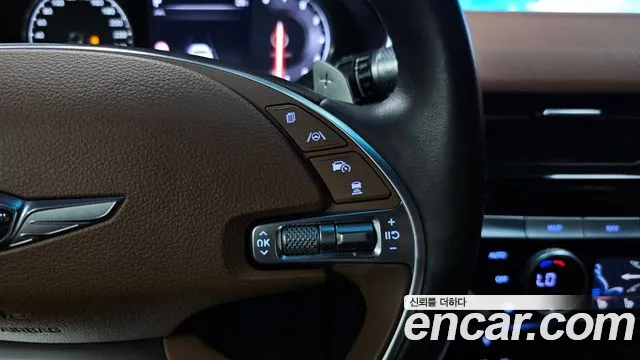 Genesis G80 Бензин 3.5 турбо AWD — Фото автомобиля 28