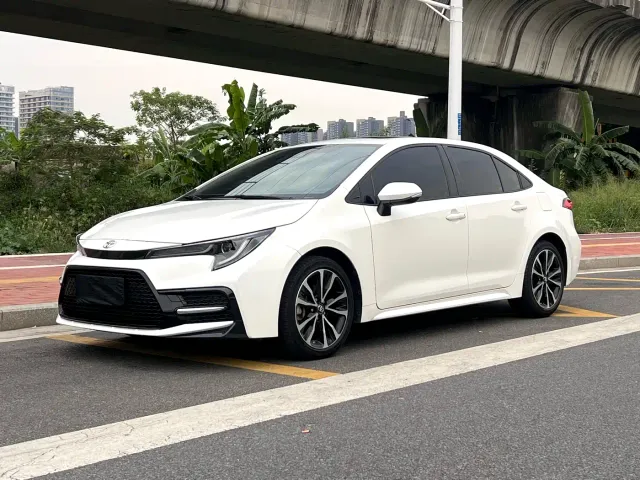 Фотография автомобиля — Toyota Levin