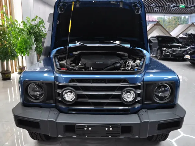 Ineos Grenadier — Фото автомобиля 15