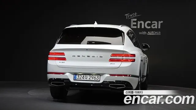 Genesis GV80 2.5T Бензин AWD — Фото автомобиля 2