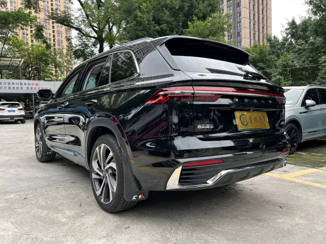 Geely Xingyue L — Фото автомобиля 24