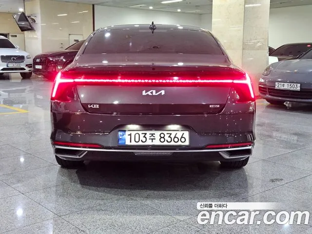 Kia K8 K8 Hybrid — Фото автомобиля 3