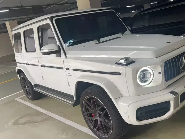 Mercedes-Benz G-Class AMG — Фото автомобиля 3