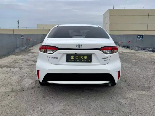 Toyota Levin — Фото автомобиля 8
