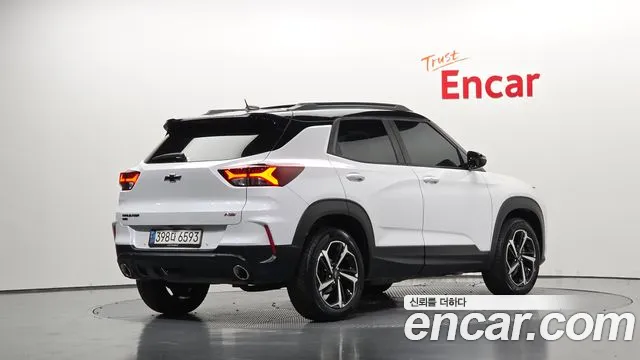 Фотография автомобиля — Chevrolet Trailblazer