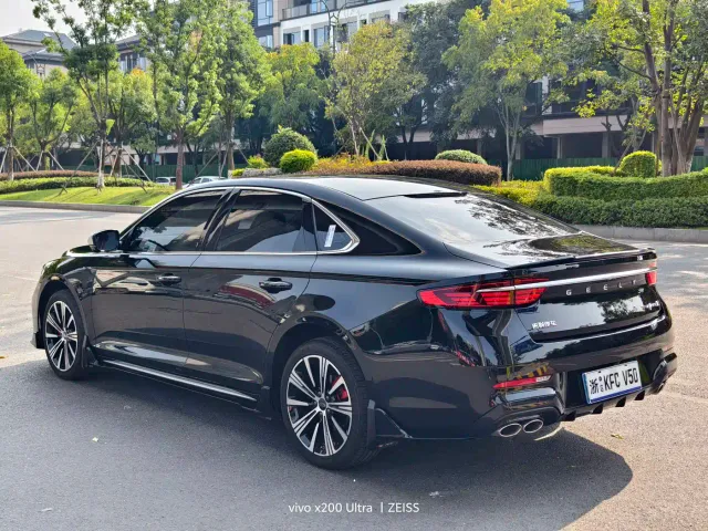 Geely Xingrui — Фото автомобиля 14
