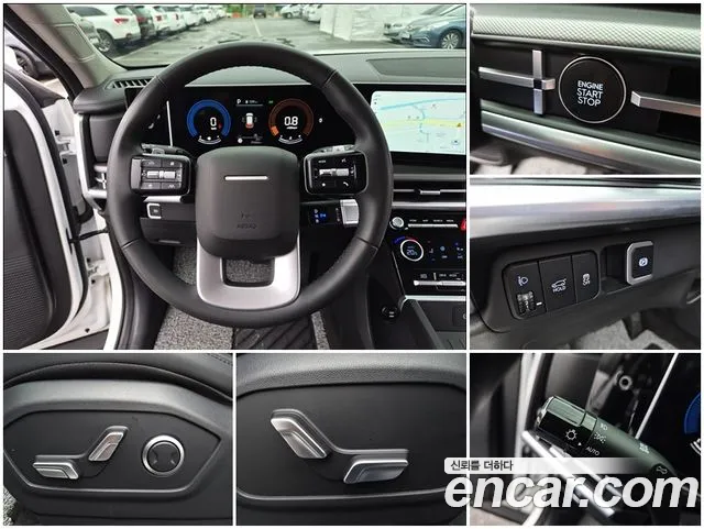 Hyundai Santafe Santa Fe (MX5) Бензин 2.5T 2WD — Фото автомобиля 11