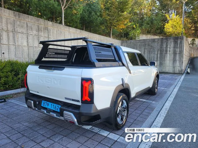 KGM Musso O100 — Фото автомобиля 7