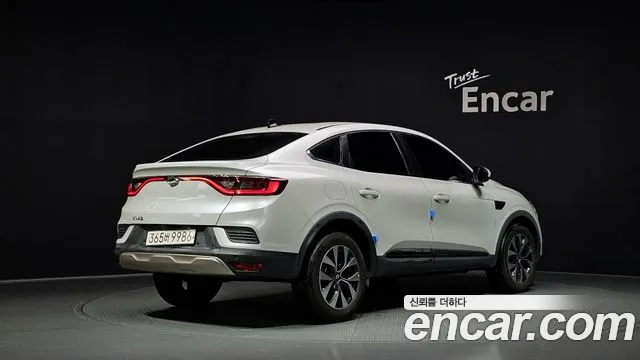 Renault-KoreaSamsung XM3 — Фото автомобиля 2