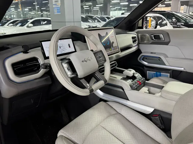 BYD FangChengBao Titanium 3 — Фото автомобиля 9