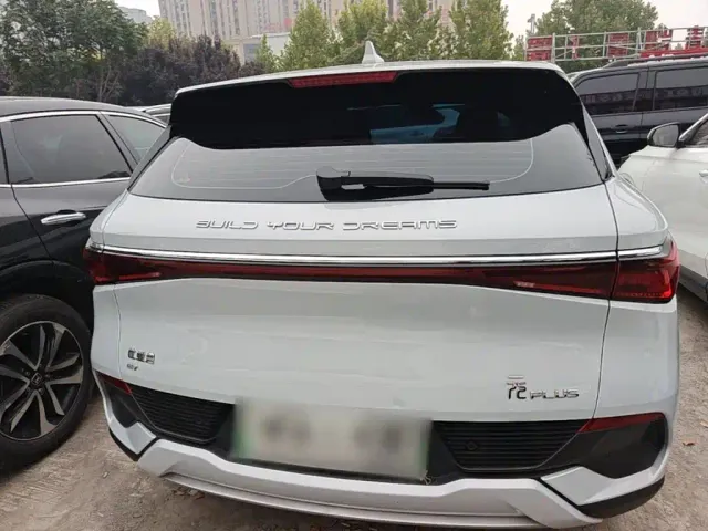 BYD Yuan PLUS — Фото автомобиля 5