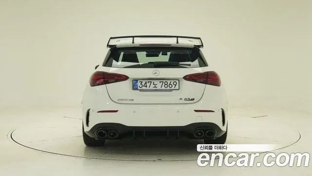 Mercedes-Benz A-Class — Фото автомобиля 4