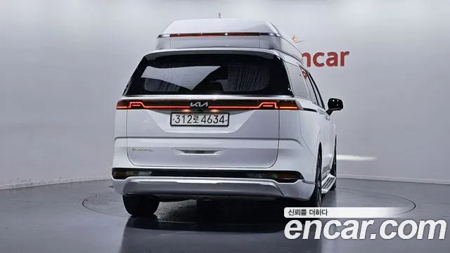 Kia Canival Carnival 4 поколение Дизель 7 мест Hi-Limousine — Фото автомобиля 4