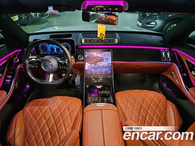 Mercedes-Benz S-Class W223 — Фото автомобиля 7
