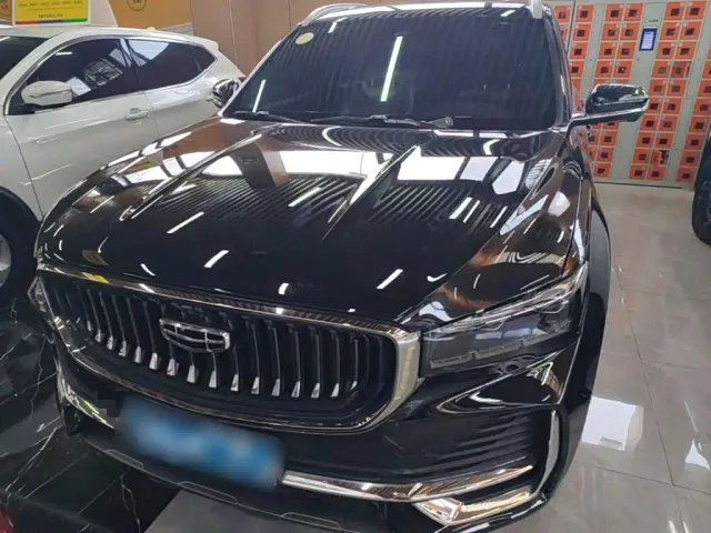 Geely Xingyue L — Фото автомобиля 2