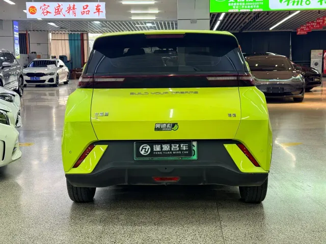 BYD Seagull — Фото автомобиля 9