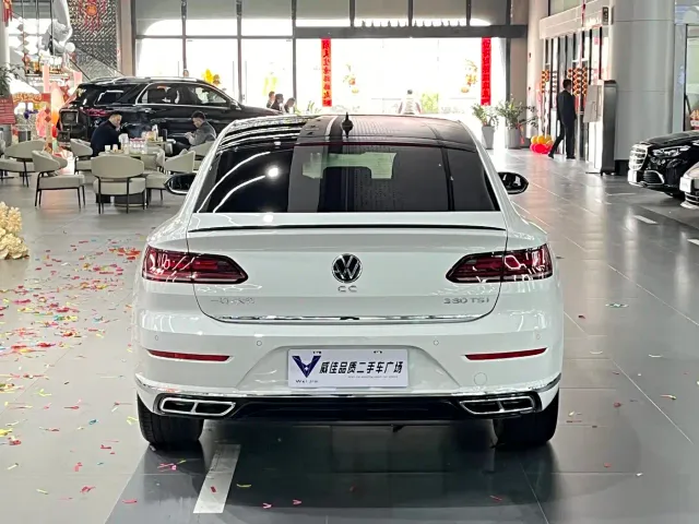 Volkswagen CC — Фото автомобиля 8