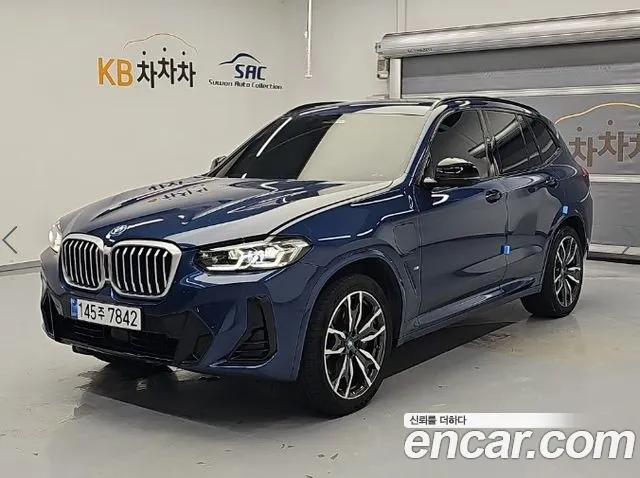 Фотография автомобиля — BMW X3 G01