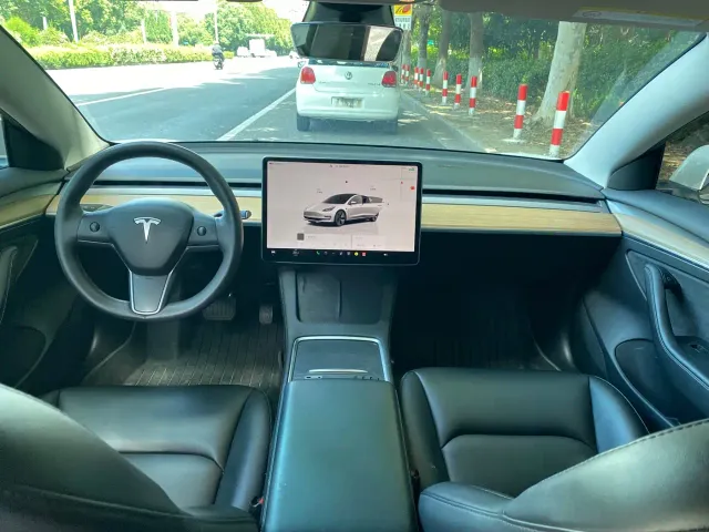 Tesla Model 3 — Фото автомобиля 8