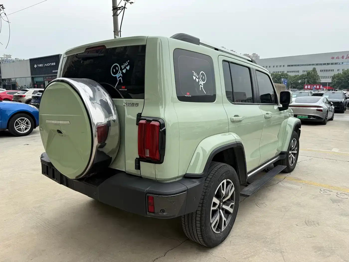 Tank Tank 300 2023 Urban Edition 2.0T Very Stylish — Фото автомобиля 22