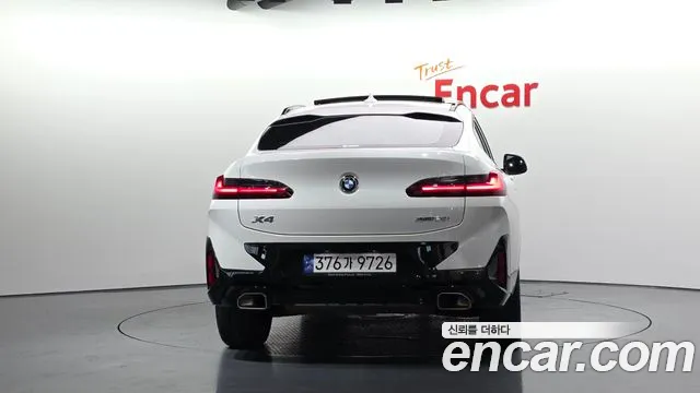 BMW X4 G02 — Фото автомобиля 4