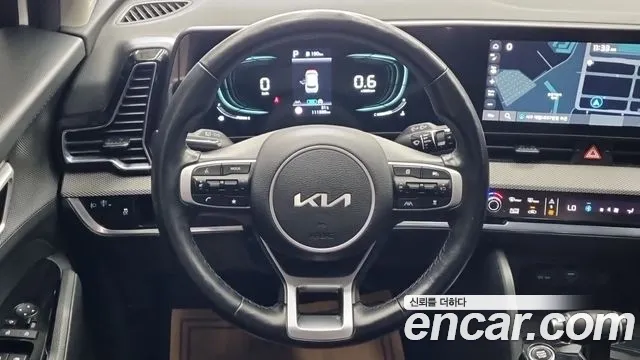 Kia Sportage Generation 5 — Фото автомобиля 12