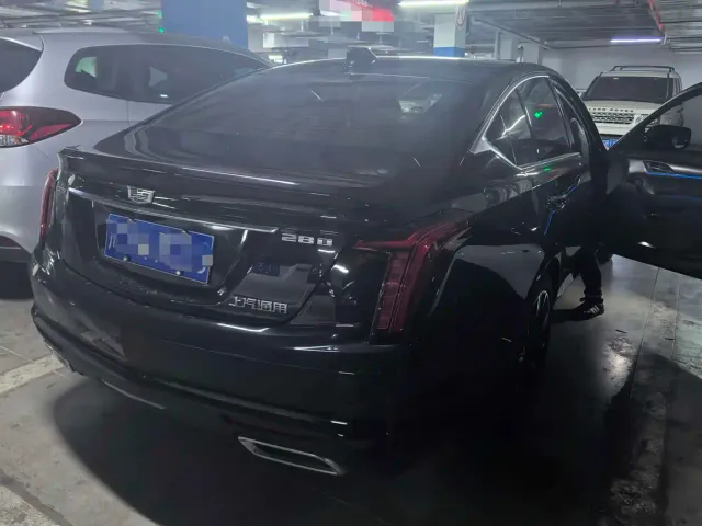 Cadillac CT5 — Фото автомобиля 3