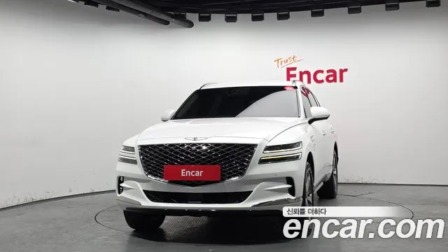 Genesis GV80 3.5T Бензин AWD — Фото автомобиля 3