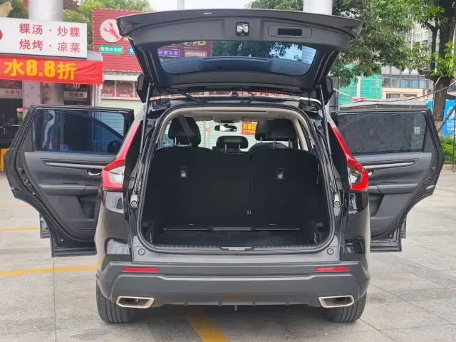 Honda CR-V — Фото автомобиля 10