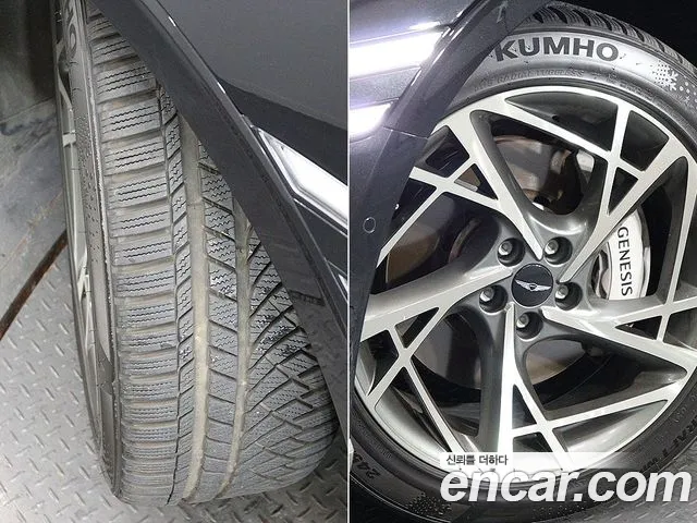 Genesis G90 Бензин 3.5 турбо AWD — Фото автомобиля 20