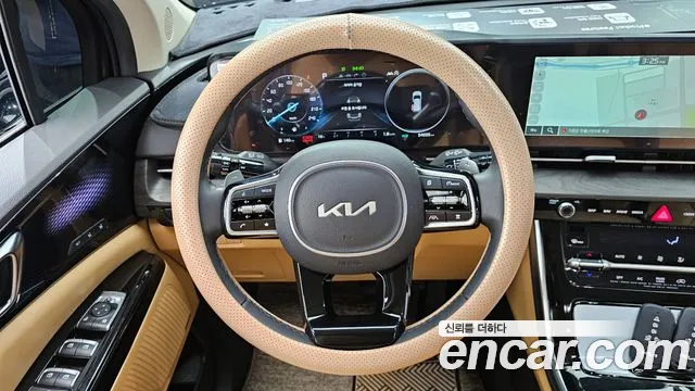 Kia Canival Carnival 4 поколение Дизель 9 мест Signature — Фото автомобиля 13