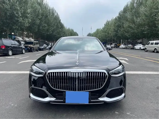 Mercedes-Benz Maybach S-Class — Фото автомобиля 3