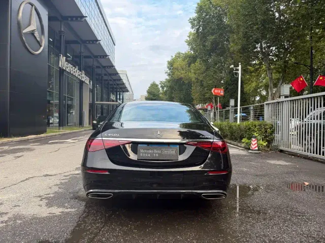 Mercedes-Benz S-Class — Фото автомобиля 7