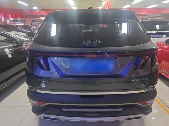 Hyundai Tucson — Фото автомобиля 5